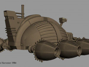 atreides harvester 3D Model