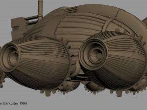 atreides harvester 3D Model