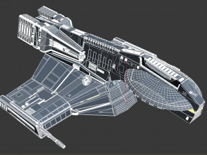 sith shuttle herald 3D Model