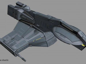 sith shuttle herald 3D Model