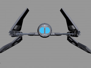 sith fighter 3D 모델