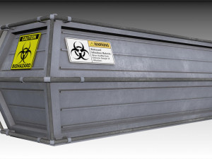 container 3D Model