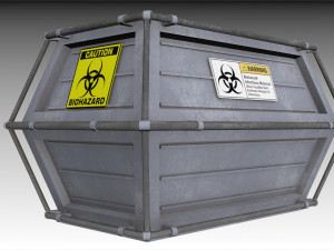 container Modello 3D