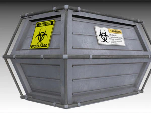 container 3D Model