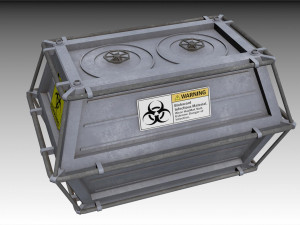 container Modello 3D