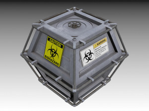 container Modello 3D