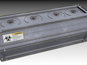 container Modello 3D