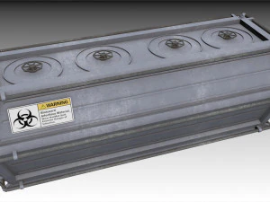 container 3D Model