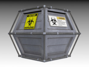 container Modello 3D