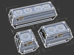 container Modello 3D