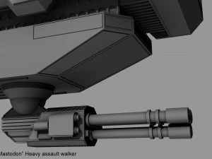 gdi mastadon 3D Model