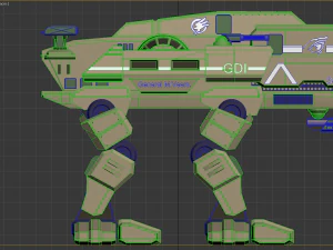 gdi mastadon 3D Model