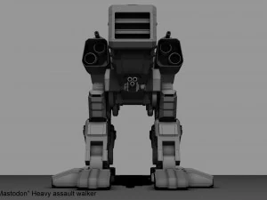 gdi mastadon 3D Model