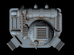 power station 3D Model