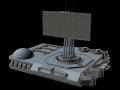 Radar station 1 Modèle 3D