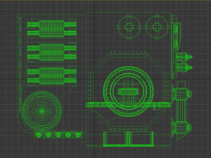 radar station 1 Model 3D