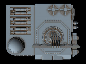 radar station 1 Model 3D