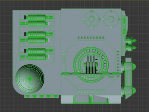 radar station 1 Model 3D