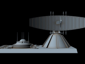 radar station 2 3D मॉडल