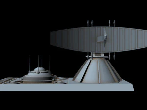 radar station 2 3D Model