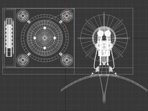 radar station 2 3D Model
