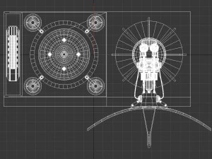 radar station 2 3D Model