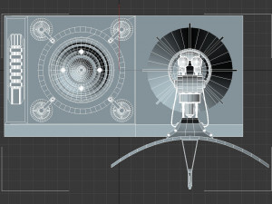 radar station 2 3D Model