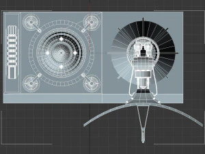 radar station 2 3D Model