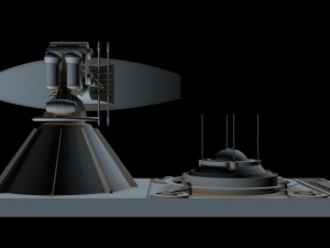 radar station 2 3D Model