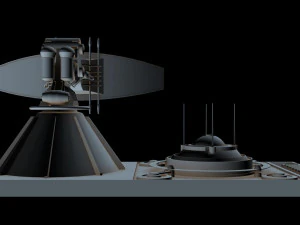 radar station 2 3D Model