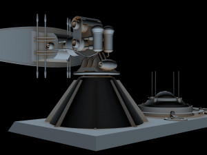 radar station 2 3D Model