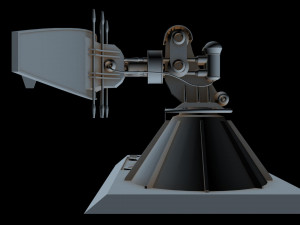 radar station 2 3D Model