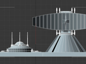 radar station 2 3D Model