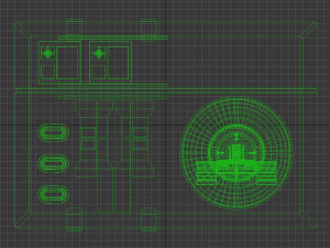 radar station 3 Model 3D