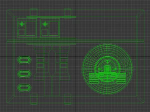 radar station 3 3D Model