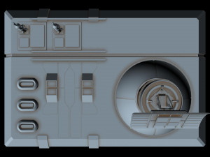 radar station 3 Model 3D