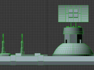 radar station 3 3D Model