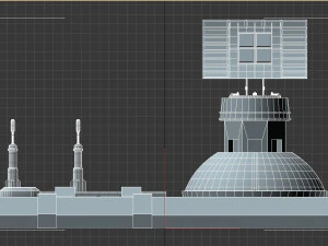 radar station 3 3D Model