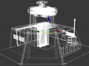sam roket launcher 3D Модель