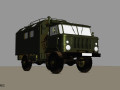 GAZ 66 KUNG 3D Model