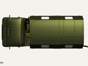 gaz 66 kung Modelo 3D