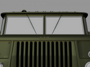 gaz 66 kung Modelo 3D