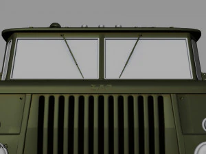 gaz 66 kung 3D Model