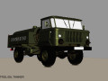 GAZ 66 PETROL-OIL TANKER 3D Model
