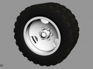 gaz 53 water tank 3Dモデル