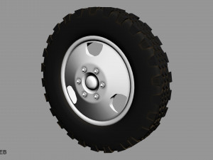 gaz 53 water tank 3Dモデル