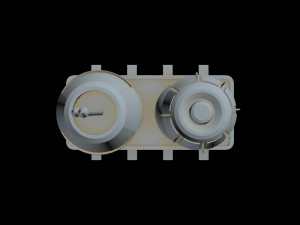 starship detail 1 3D Модель
