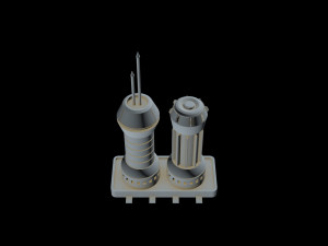 starship detail 1 3D Модель