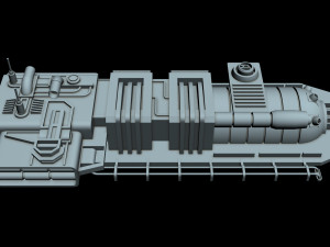 starship detail 5 3D मॉडल