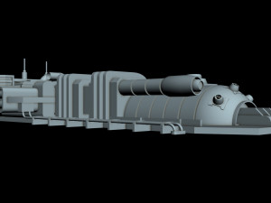 starship detail 5 3D मॉडल